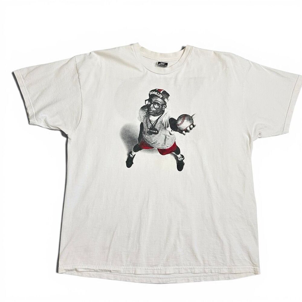 Vintage 90s Nike Spike Lee Yo Money Tee XL Michael Jordan Hip Hop Collectible